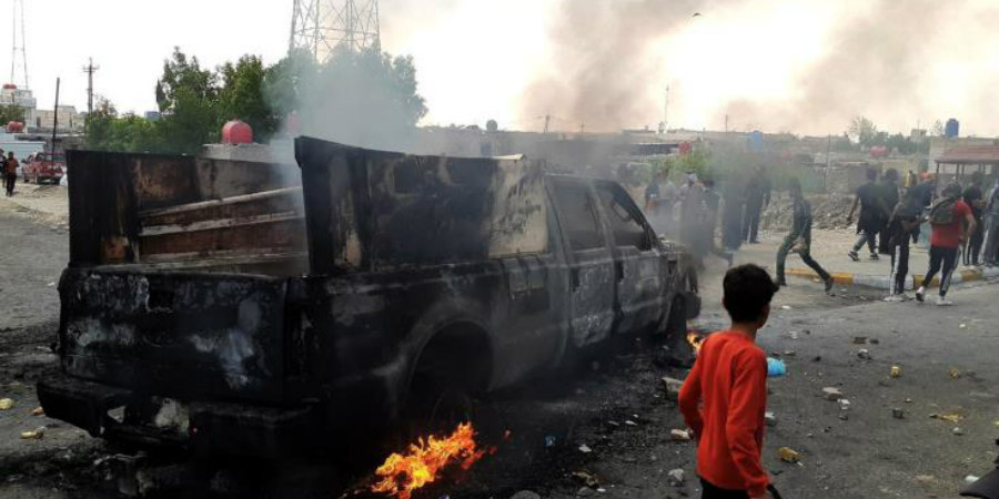 Σφαγή στη Βαγδάτη: 24 νεκροί, εκ των οποίων 4 αστυνομικοί
